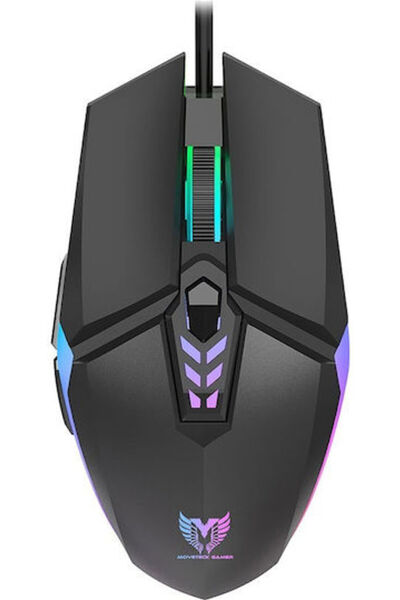 Other Moveteck TG7210 RGB Ποντίκι Gaming Μαύρο
