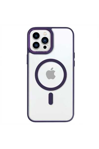iPhone 15 Pro Lux Magsafe Mor