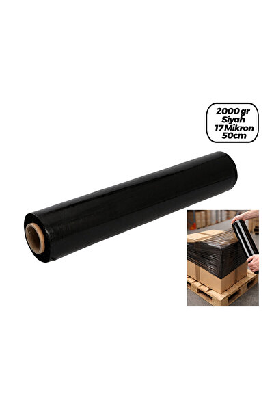 Go İthalat 6 Pieces Gross: 2000Gr = Net Stretch: 1500Gr Black Box - Pallet St...