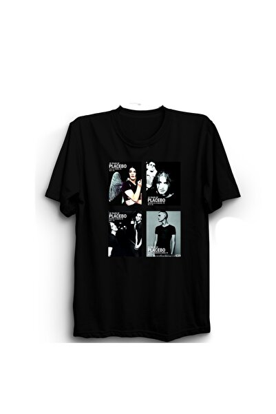ZOKAWEAR Placebo, 4 Pieces, Μπλουζάκι Rock Metal Music Band