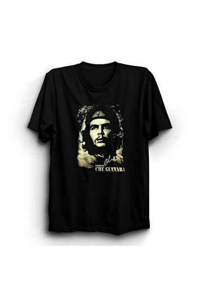 ZOKAWEAR Che Guevera, Revolutionary With Map T-Shirt