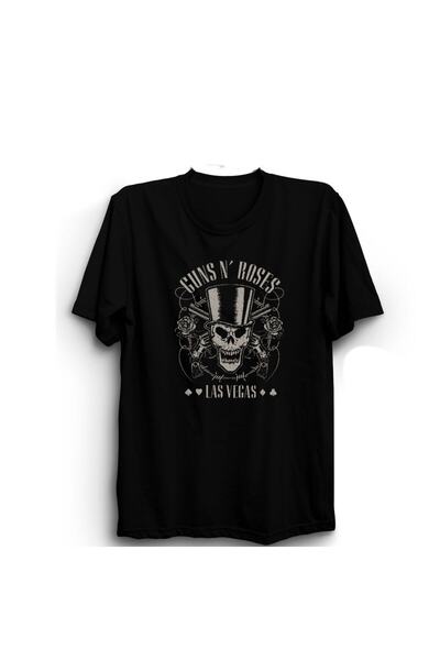 ZOKAWEAR Μπλουζάκι Guns N' Roses, Sepia, Rock Metal Band