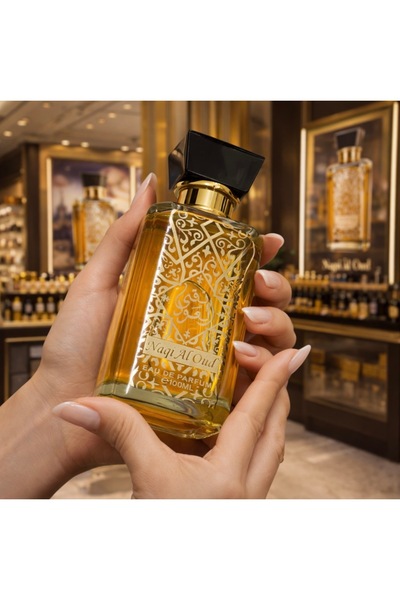 LOVEME BEAUTY عطر ناقي العود هو الخيار الذي يمنحك حضورًا أنيقًا يدوم. تركيبة ...