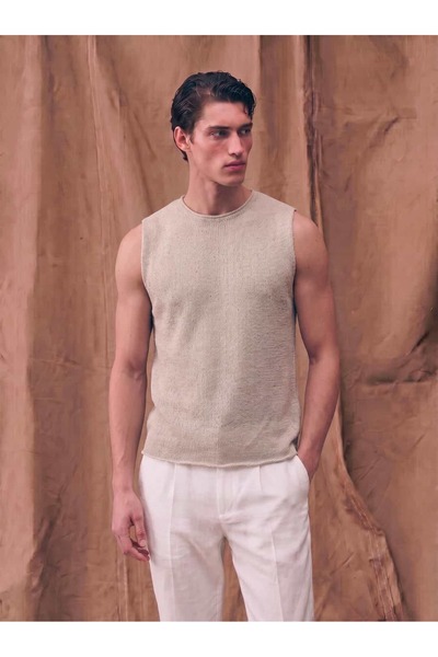 Atelier Old Money Dokulu Crop Atlet SS7288