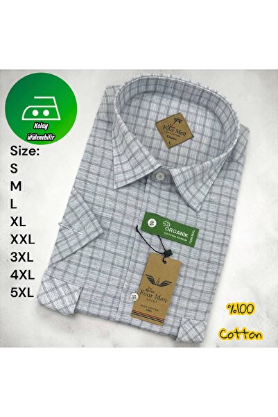 Aycan Fourmen Double Pocket 100% Cotton Dad Shirt
