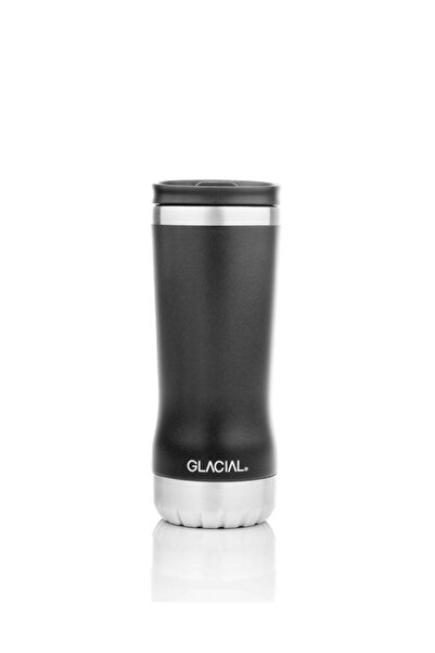 GLACIAL Θερμομονωτικό Κύπελλο Ματ Μαύρο 355ml GL1948000090 Μαύρο