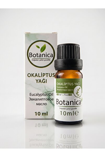 botanica 100% Pure Eucalyptus Essential Oil 10 ml – with Cineol Extract, Brea...