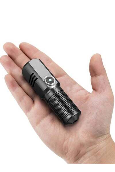 Arabest Mini Rechargeable Flashlight,1500 High Lumen,Waterproof,for Camping,H...