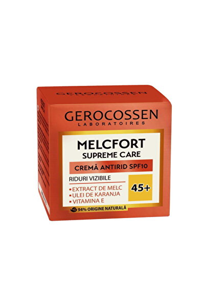 GEROCOSSEN Crema Antirid 45+ Spf10 Melcfort Supreme 50ml