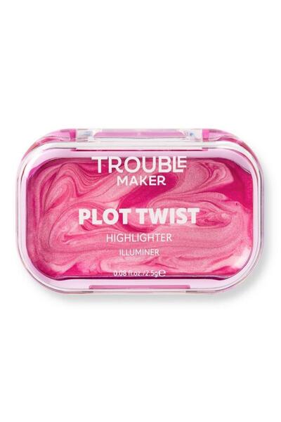 Troublemaker Plot Twist Aydınlatıcı Pembe