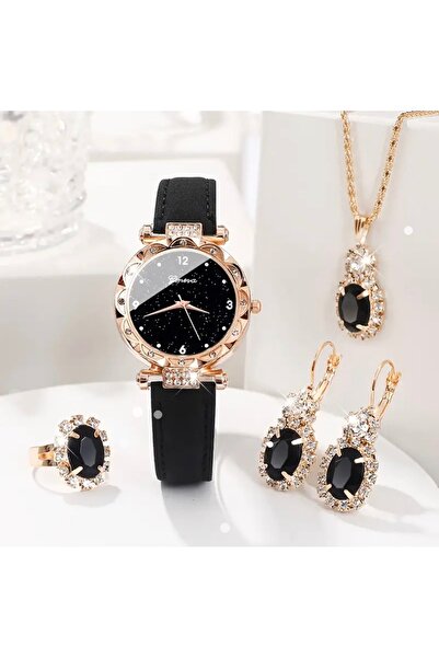 fashionable accessory ساعة يد طقم