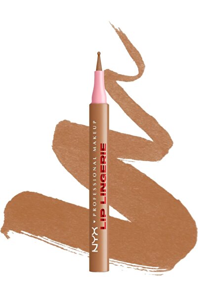 NYX Professional Makeup Lip Lingerie Lip Liner Stain, Seamless All Day Stain,...