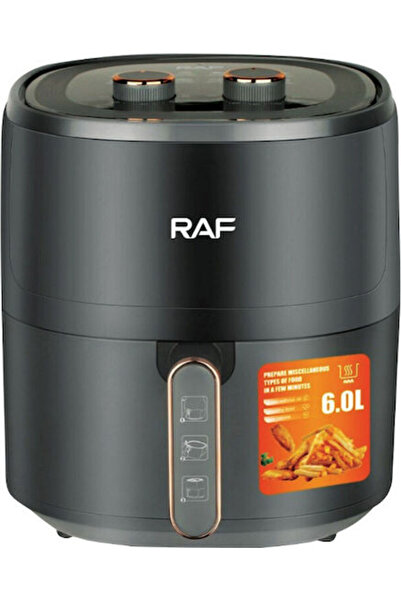 raf R-5325 Φριτέζα Αέρος 6 λίτρα Μαύρη