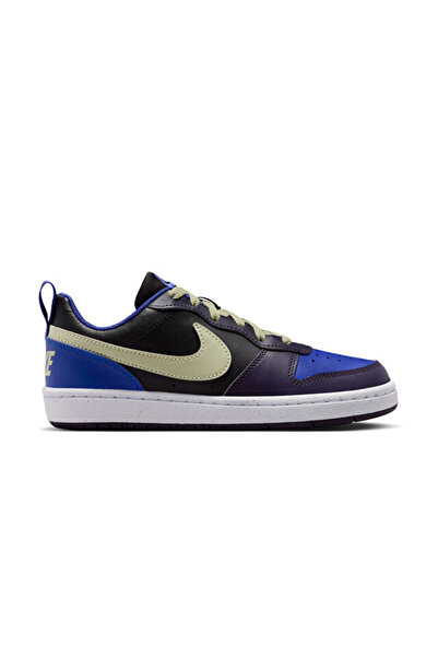 Nike Court Borough Low Recraft Günlük Spor Ayakkabı Siyah / Mor / Bej DV5456-011