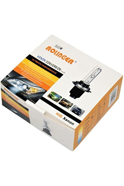 OEM Λάμπες Αυτοκινήτου H4 Ξένον 6000K Ψυχρό Λευκό 12V 55W 2 τεμάχια