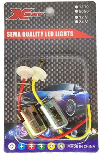 OEM Λάμπες LED Αυτοκινήτου 2 τεμάχια 10820