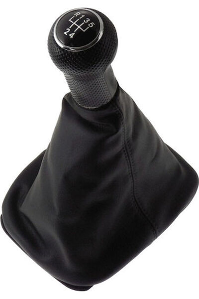 OEM Κεφαλή λεβιέ ταχυτήτων για Seat Leon Volkswagen Golf Μαύρο Κωδικός: 074110