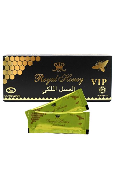 DURRAT AL ASAL Royal Honey VIP 12 Sachets | Premium Honey Blend with Natural ...