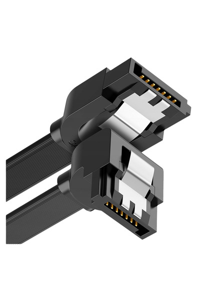 Ugreen Cablu SATA în unghi de 0,5M pentru calculator cu SSD și HDD, de înaltă...