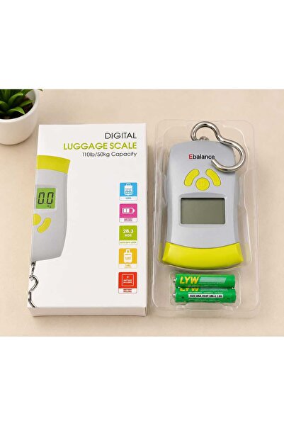 Digital Luggage Scale (50kg / 110lb) - LCD