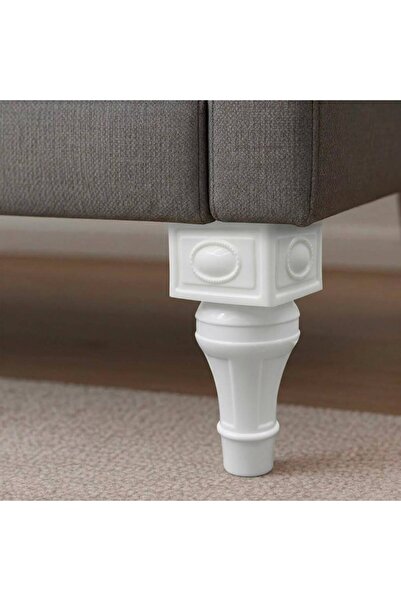 mobex Oak Square 14cm Furniture Leg
