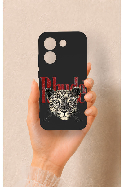 Vip Case Poco X8 Pro Uyumlu Rhude Desenli Silikon Kılıf