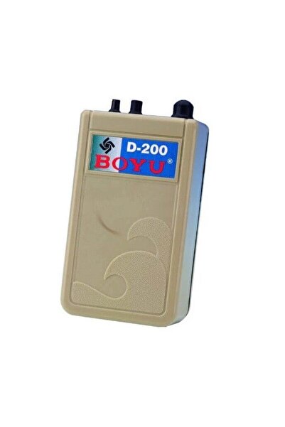 Boyu Pompa de aer cu baterii 2 litri / minut D-200