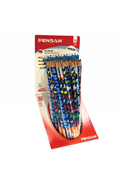 Pensan Fish Flimli Pencil - New Product Pe96030/72