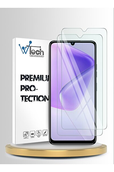 Wtech Oukitel C6 5G 2025 Premium Series 9H Tempered Glass 2 Pack Clear