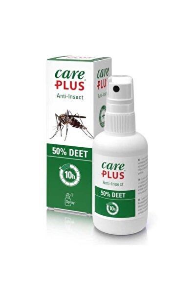 All About Army Εντομοαπωθητικό Σπρέι Deet 50% CP-32903 Care Plus