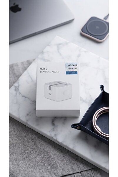 LUXURY Vish Wall Usb-C 25W Charger - Fast and Safe Charging