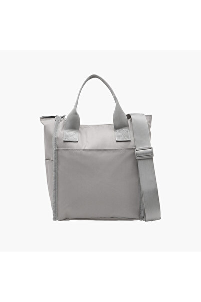 Lifestyle Solid Lunch Bag for Kids with Detachable Strap