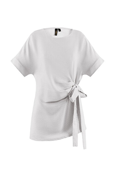 axon Μπλούζα γυναικεία MALVINA BEIGE XS/S