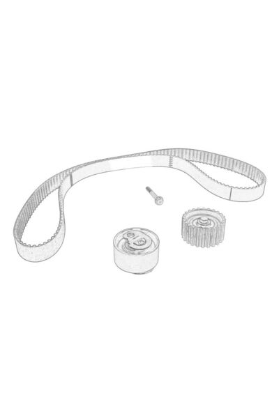 Iveco Set Curea de Distributie (curea + Pinion) Daily Iii Daily Iv Daily V Da...