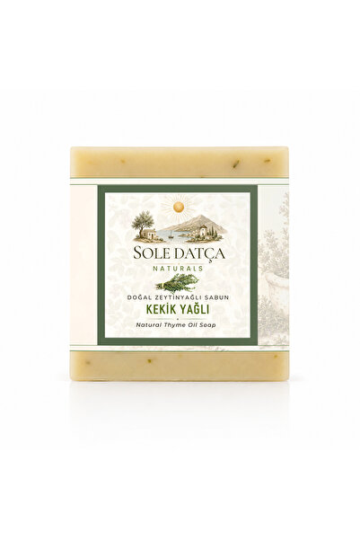 SOLE DATÇA KEKİK ZEYTİNYAĞLI KATI SABUN 90 GR