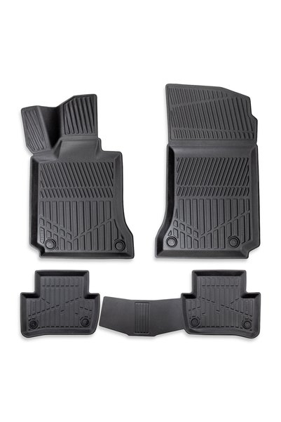 Flexzon Πατάκια αυτοκινήτου τύπου δίσκου για MERCEDES C SERIA W204 2007-2014 ...