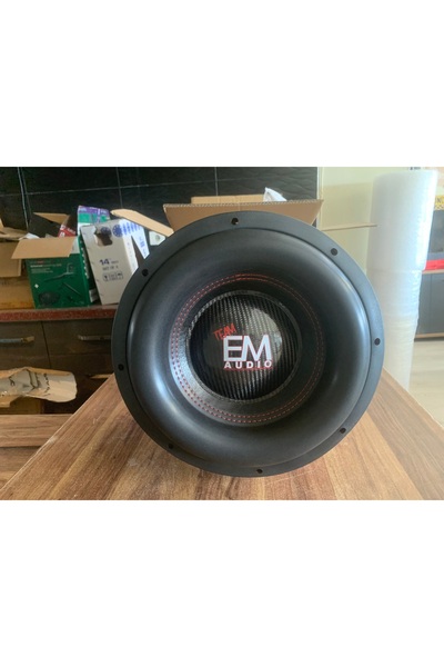 Deniz Sound Garage 30 cm Subwoofer TEAM EM AUDİO EM1201 D4 4000 WATT 2000 RMS
