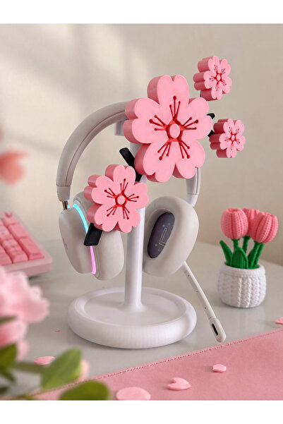 AdresimeYolla Sakura Kulaklık Standı