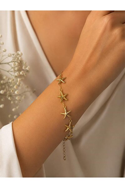 MU&ME BOUTİQUE Bracelet Charm Model Star Model