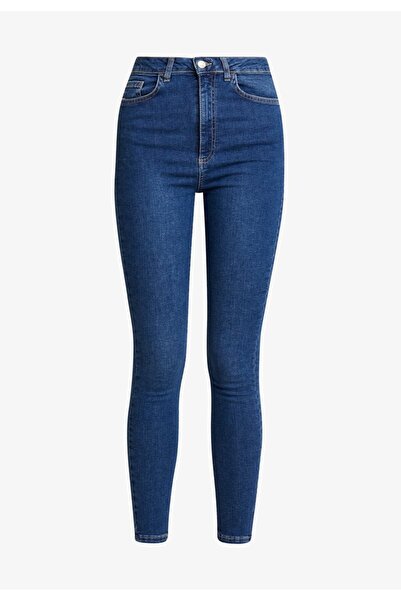 Vero Moda VMSANDRA - Τζιν στενής γραμμής - μεσαίο μπλε τζιν