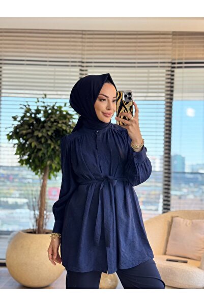 Lamazi Veil 2007 Alin Shirt Navy Blue
