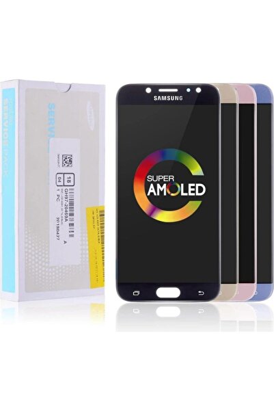 protechgsm Samsung Galaxy Uyumlu J7 Pro (SM-J730F) Lcd Dokunmatik Ekran OLED ...