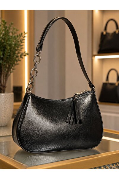 RAMAZAN YARDIMCI BAG COLLECTİON 525 Τσάντα Μαύρη