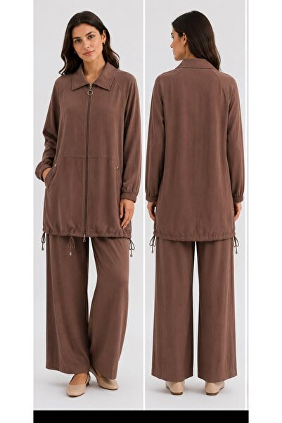 PAYİNİ Payi̇ni̇-554-113 Women's Skirt with Bag Detail, Tesettür Suit