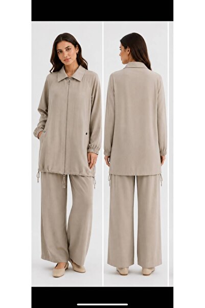 PAYİNİ Payi̇ni̇-554-113 Women's Skirt with Bag Detail, Tesettür Suit