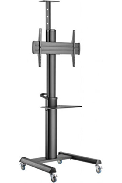 Gembird TVS-70T-02 Βάση τηλεόρασης δαπέδου έως 70 κιλά Μαύρο