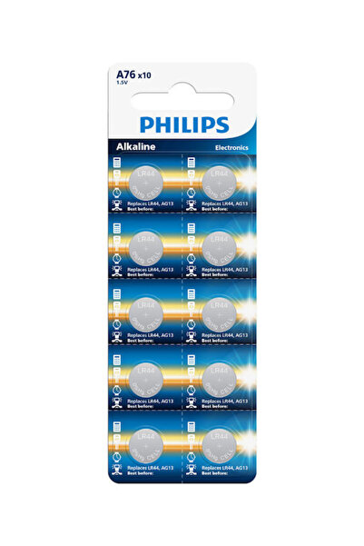 Philips Μπαταρία ρολογιού οξειδίου του αργύρου 1.5V