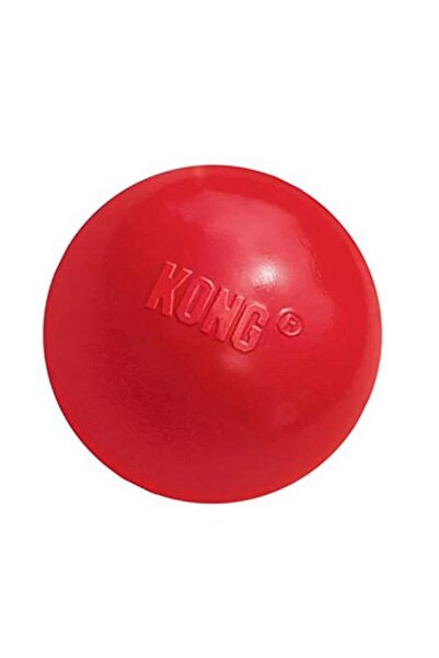 KONG COMPANY KONG Delikli Top Şeklinde Çok Amaçlı Köpek Oyuncağı M/L