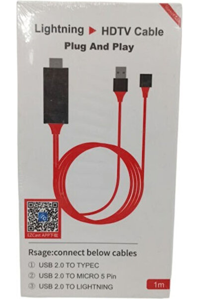 Other Καλώδιο 1μ Lightning HDTV Ty-5429