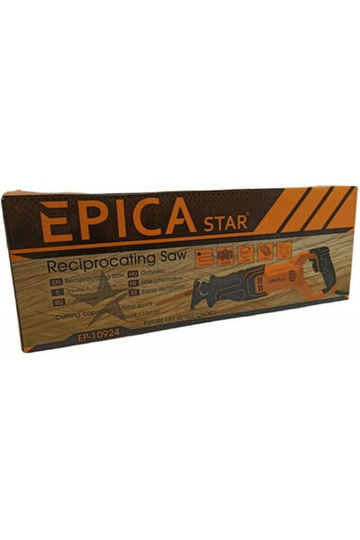 Epica Star EP-10924 Παλινδρομικό Πριόνι Ενιαίο "